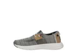 Heydude Mens Sirocco Slip On Sneaker - Grey 12 Heydude Mens Sirocco Slip On Sneaker - Grey -Cheap Vault Of Soles Store US 01 502322 03