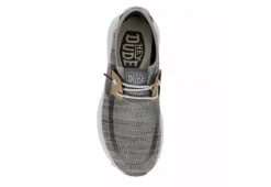 Heydude Mens Sirocco Slip On Sneaker - Grey 14 Heydude Mens Sirocco Slip On Sneaker - Grey -Cheap Vault Of Soles Store US 01 502322 05