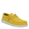 Heydude Mens Wally Slip On Sneaker - Yellow 1 Heydude Mens Wally Slip On Sneaker - Yellow -Cheap Vault Of Soles Store US 01 502327 00