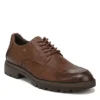 Dr. Scholl's Mens Gerard Oxford - Dark Tan -Cheap Vault Of Soles Store US 01 502334 00
