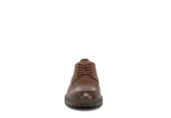 Dr. Scholl's Mens Gerard Oxford - Dark Tan -Cheap Vault Of Soles Store US 01 502334 02