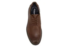 Dr. Scholl's Mens Gerard Oxford - Dark Tan -Cheap Vault Of Soles Store US 01 502334 05