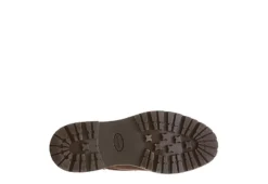 Dr. Scholl's Mens Gerard Oxford - Dark Tan -Cheap Vault Of Soles Store US 01 502334 06