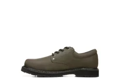 Dr. Scholls Work Mens Harrington Ii Slip Resistant Work Shoe - Chocolate -Cheap Vault Of Soles Store US 01 502341 03