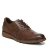 Dr. Scholls Work Mens Sync Up Oxford - Brown -Cheap Vault Of Soles Store US 01 502345 00