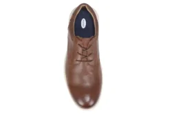 Dr. Scholls Work Mens Traveler Oxford - Brown -Cheap Vault Of Soles Store US 01 502353 05