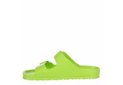 Birkenstock Mens Arizona Essentials Slide Sandal - Lime -Cheap Vault Of Soles Store US 01 502355 03