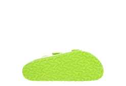 Birkenstock Mens Arizona Essentials Slide Sandal - Lime -Cheap Vault Of Soles Store US 01 502355 06