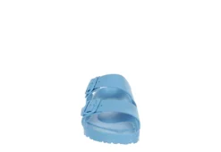 Birkenstock Mens Arizona Essentials Slide Sandal - Light Blue 11 Birkenstock Mens Arizona Essentials Slide Sandal - Light Blue -Cheap Vault Of Soles Store US 01 502356 02