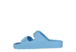 Birkenstock Mens Arizona Essentials Slide Sandal - Light Blue 12 Birkenstock Mens Arizona Essentials Slide Sandal - Light Blue -Cheap Vault Of Soles Store US 01 502356 03