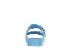 Birkenstock Mens Arizona Essentials Slide Sandal - Light Blue 13 Birkenstock Mens Arizona Essentials Slide Sandal - Light Blue -Cheap Vault Of Soles Store US 01 502356 04