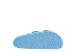 Birkenstock Mens Arizona Essentials Slide Sandal - Light Blue 15 Birkenstock Mens Arizona Essentials Slide Sandal - Light Blue -Cheap Vault Of Soles Store US 01 502356 06