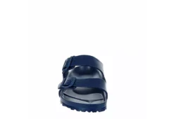 Birkenstock Mens Arizona Essentials Slide Sandal - Navy 11 Birkenstock Mens Arizona Essentials Slide Sandal - Navy -Cheap Vault Of Soles Store US 01 502357 02