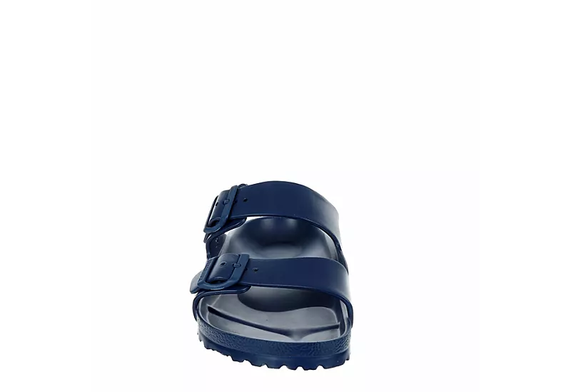 Birkenstock Mens Arizona Essentials Slide Sandal - Navy 5 Birkenstock Mens Arizona Essentials Slide Sandal - Navy - Image 3
