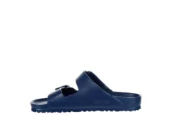 Birkenstock Mens Arizona Essentials Slide Sandal - Navy 12 Birkenstock Mens Arizona Essentials Slide Sandal - Navy -Cheap Vault Of Soles Store US 01 502357 03