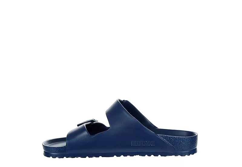 Birkenstock Mens Arizona Essentials Slide Sandal - Navy 6 Birkenstock Mens Arizona Essentials Slide Sandal - Navy - Image 4
