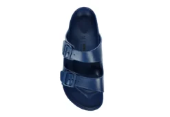 Birkenstock Mens Arizona Essentials Slide Sandal - Navy 14 Birkenstock Mens Arizona Essentials Slide Sandal - Navy -Cheap Vault Of Soles Store US 01 502357 05