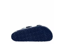Birkenstock Mens Arizona Essentials Slide Sandal - Navy 15 Birkenstock Mens Arizona Essentials Slide Sandal - Navy -Cheap Vault Of Soles Store US 01 502357 06