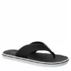 Day Five Mens Vulc Flip Flop Sandal - Black -Cheap Vault Of Soles Store US 01 502360 00