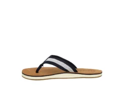 Restoration Mens Marina Flip Flop Sandal - Navy 12 Restoration Mens Marina Flip Flop Sandal - Navy -Cheap Vault Of Soles Store US 01 502361 03