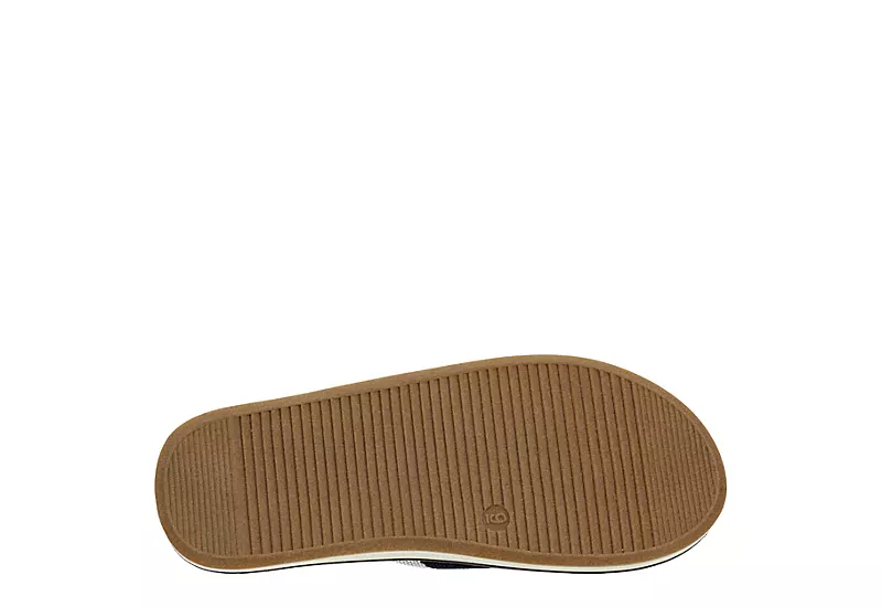 Restoration Mens Marina Flip Flop Sandal - Navy 9 Restoration Mens Marina Flip Flop Sandal - Navy - Image 7