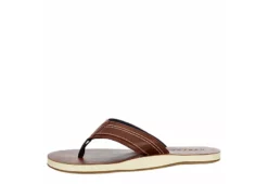 Restoration Mens Delmare Flip Flop Sandal - Brown -Cheap Vault Of Soles Store US 01 502362 03