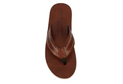 Restoration Mens Delmare Flip Flop Sandal - Brown -Cheap Vault Of Soles Store US 01 502362 05