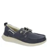 Reef Mens Swellsole Pier Boat Shoe - Navy -Cheap Vault Of Soles Store US 01 502367 00
