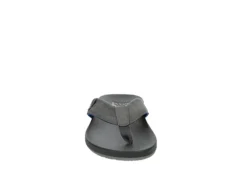 Reef Mens Cushion Spring Flip Flop Sandal - Grey -Cheap Vault Of Soles Store US 01 502368 02