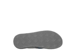 Reef Mens Cushion Spring Flip Flop Sandal - Grey -Cheap Vault Of Soles Store US 01 502368 06