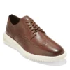 Cole Haan Mens Grand Wingtip Oxford - Tan -Cheap Vault Of Soles Store US 01 502384 00