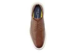 Cole Haan Mens Grand Wingtip Oxford - Tan 13 Cole Haan Mens Grand Wingtip Oxford - Tan -Cheap Vault Of Soles Store US 01 502384 04