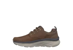 Skechers Mens Dlux Walker - Brown -Cheap Vault Of Soles Store US 01 502401 02