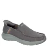 Skechers Mens Slip-ins Parson Slip On Sneaker - Grey -Cheap Vault Of Soles Store US 01 502403 00