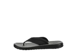 Heydude Mens Sami Flip Flop Sandal - Black -Cheap Vault Of Soles Store US 01 502405 03
