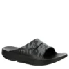 Oofos Mens Ooahh Sport Slide Sandals - Black 1 Oofos Mens Ooahh Sport Slide Sandals - Black -Cheap Vault Of Soles Store US 01 502411 00