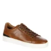 Franco Fortini Mens Devon Lace Up Sneaker - Cognac -Cheap Vault Of Soles Store US 01 502413 00
