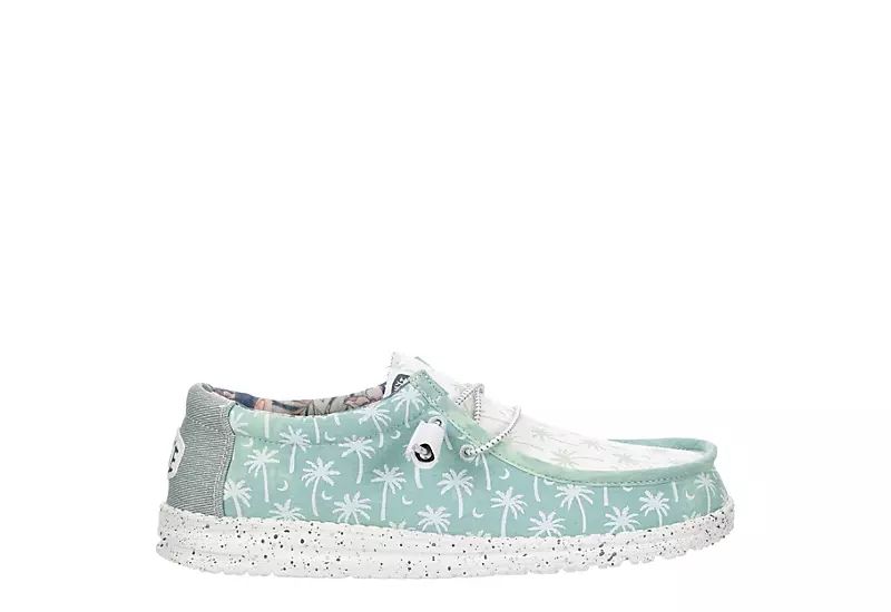 Heydude Mens Wally Slip On Sneaker - Light Blue 4 Heydude Mens Wally Slip On Sneaker - Light Blue - Image 2