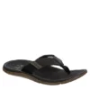 Reef Mens Santa Ana Flip Flop Sandal - Black