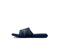 Under Armour Mens Ignite Pro Slide Sandal - Navy -Cheap Vault Of Soles Store US 01 502423 02
