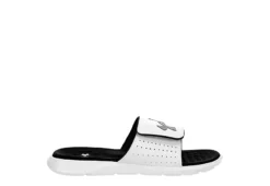 Under Armour Mens Ignite Pro Slide Sandal - White 10 Under Armour Mens Ignite Pro Slide Sandal - White -Cheap Vault Of Soles Store US 01 502425 01