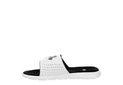 Under Armour Mens Ignite Pro Slide Sandal - White 12 Under Armour Mens Ignite Pro Slide Sandal - White -Cheap Vault Of Soles Store US 01 502425 03
