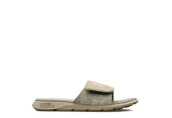 Under Armour Mens Ignite Pro Slide Sandal - Khaki -Cheap Vault Of Soles Store US 01 502426 01