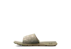 Under Armour Mens Ignite Pro Slide Sandal - Khaki -Cheap Vault Of Soles Store US 01 502426 02