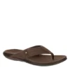 Franco Fortini Mens Newport Flip Flop Sandal - Dark Brown 1 Franco Fortini Mens Newport Flip Flop Sandal - Dark Brown -Cheap Vault Of Soles Store US 01 502430 00