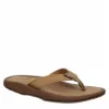 Rainbow Sandals Mens The Navigator Flip Flop Sandal - Brown -Cheap Vault Of Soles Store US 01 502450 00
