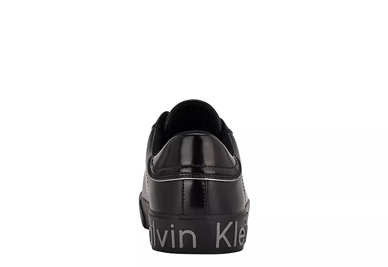 Calvin Klein Mens Reon Sneaker - Black 5 Calvin Klein Mens Reon Sneaker - Black - Image 3