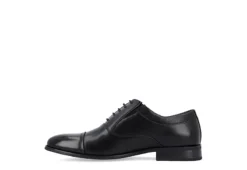 Vance Co Mens Bradley Cap Toe Oxford - Black -Cheap Vault Of Soles Store US 01 502470 03