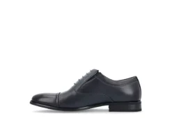 Vance Co Mens Bradley Cap Toe Oxford - Grey -Cheap Vault Of Soles Store US 01 502471 03