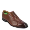 Vance Co Mens Bradley Cap Toe Oxford - Tan -Cheap Vault Of Soles Store US 01 502472 00